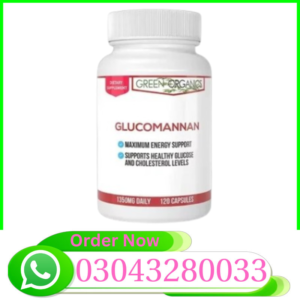 Glucomannan Capsules Price in Pakistan