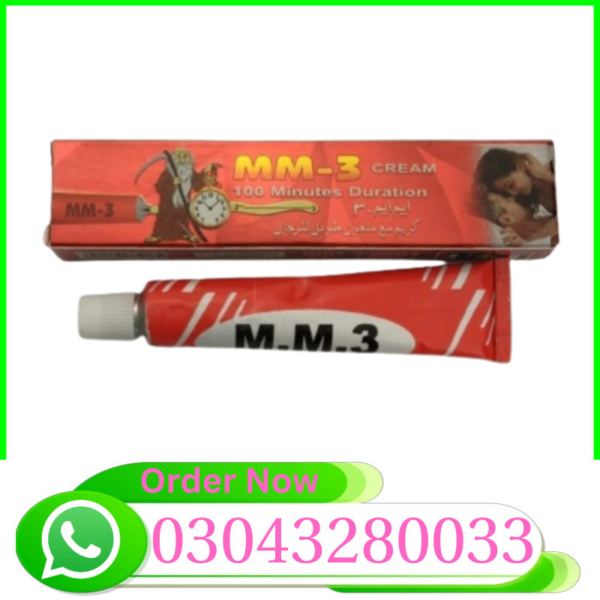 MM3 Delay Cream Price In Pakistan