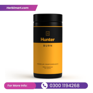 Hunter Burn Capsules In Pakistan