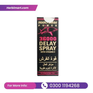 Deadly Shark 36000 Delay Spray In Pakistan