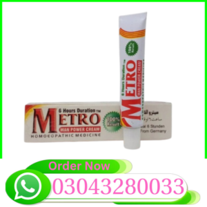 Metro Delay Cream Price In Pakistan