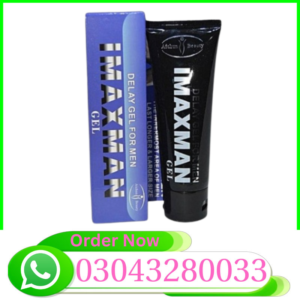 Maxman Delay Cream Price in Pakistan