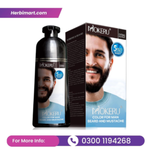 Mokeru Hair & Beard Color For Men In Pakistan