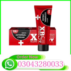 XBS Men's External Cream Price in Pakistan