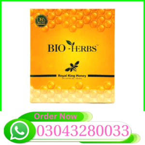 Bio Herbs Royal King Honey In Pakistan