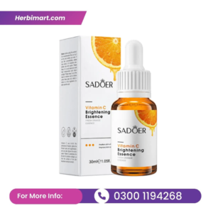 Sadoer Vitamin C Orange Brightening Essence