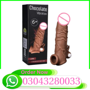 Chocolate Vibrating Condom In Pakistan