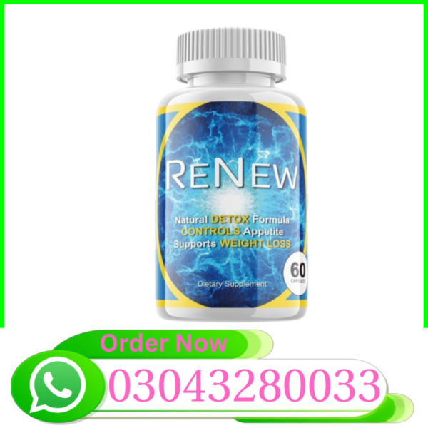 ReNew Weight Loss Supplement In Pakistan