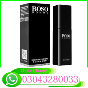 Boso Homme Delay Spray In Pakistan