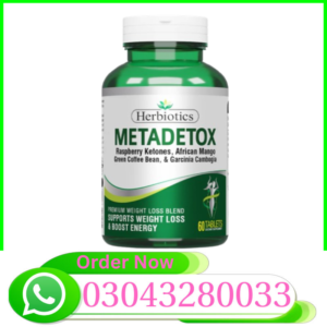 Metadetox Weight Loss Supplement In Pakistan