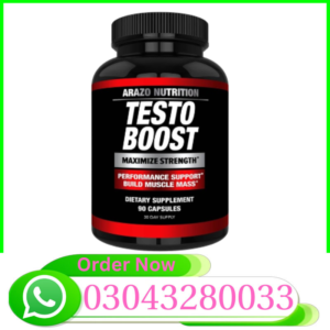 Arazo Nutrition Testoboost Supplements