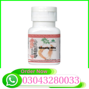 Green World Ginseng RHs Capsules In Pakistan