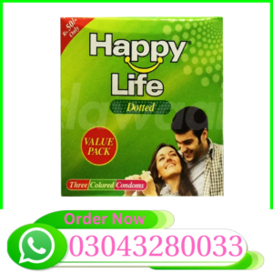 Couple Happy Life Condom In Pakistan