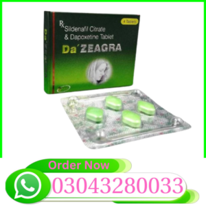 Da Zeagra Tablets Price in Pakistan