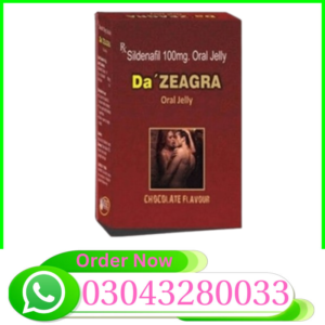 Da Zeagra Oral Jelly Price in Pakistan