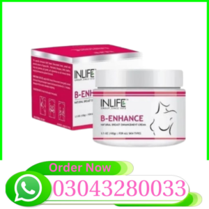 Inlife B-enhance Breast Cream In Pakistan