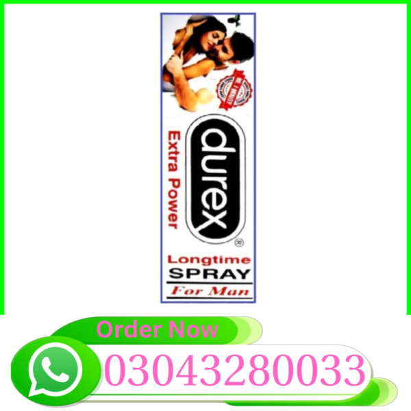 Durex Long Time Delay Spray For Men In Pakistan