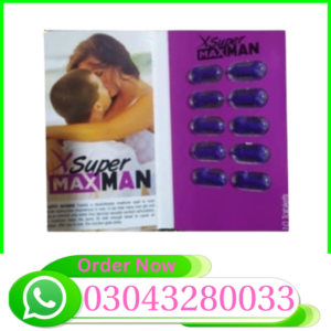 Maxman Ultra Long Tablets Price in Pakistan