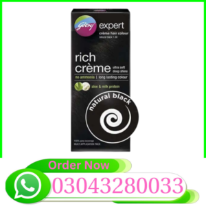 Godrej Expert Natural Black Hair Color Shampoo