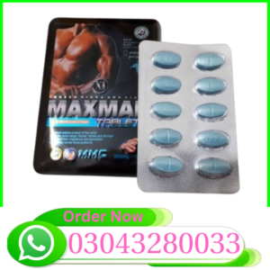 Maxman Male Sexual Tablet Price in Pakistan