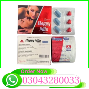 Happy Nite Tablets Price in Pakistan