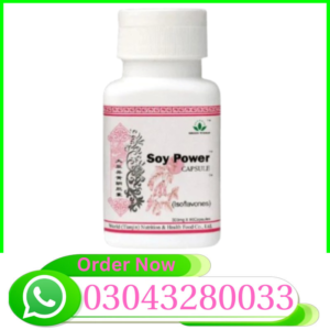 Green World Soy Power Capsule in Pakistan