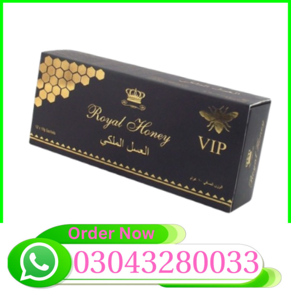 Vip Royal Honey In Pakistan