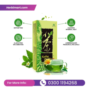 Green World Kuding Plus Tea In Pakistan