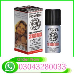 Strong Lion Power 28000 Delay Spray In Pakistan