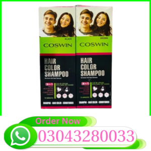 Coswin Hair Color Shampoo In Pakistan