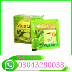 Montalin Capsules In Pakistan