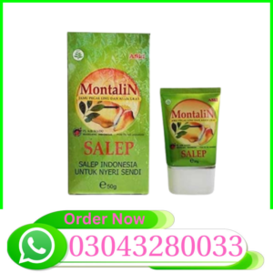 MontaliN Salep Cream