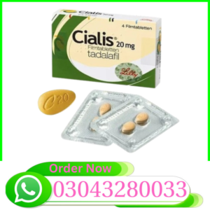 Cialis 20Mg Tablet In Pakistan