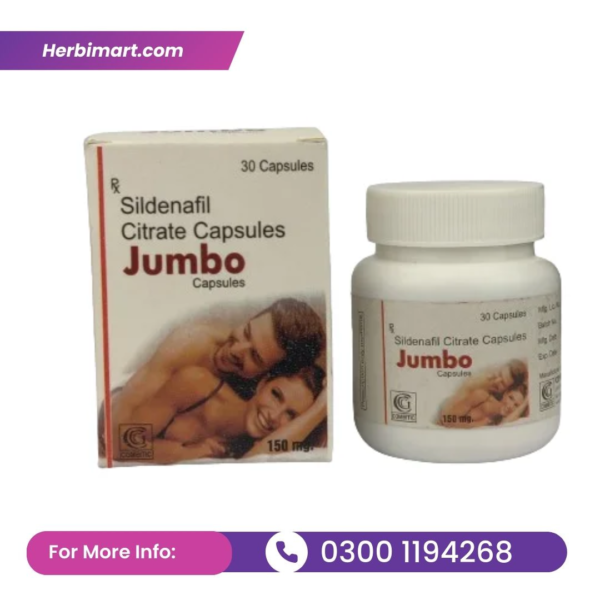 Jumbo Capsule Price in Pakistan