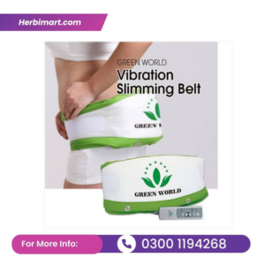 Green World Vibration Slimming Belt In Pakistan