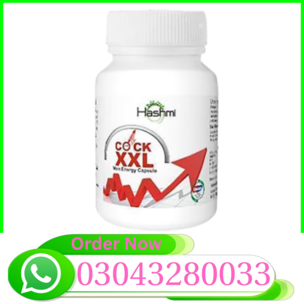 Hashmi Cock Xxl Capsules In Pakistan