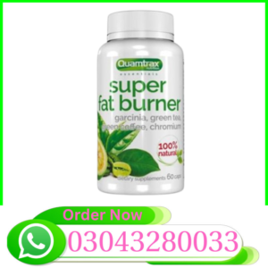 Quamtrax Super Fat Burner Price in Pakistan