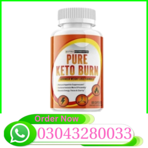 Extra Strength Pure Keto Burn Capsules In Pakistan