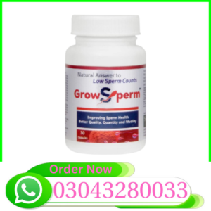 Grow Sperm Capsules In Pakistan