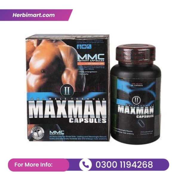 Maxman Capsule Price in Pakistan