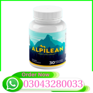 Alpilean Capsules Price In Pakistan