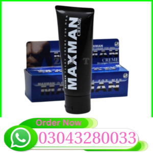 Maxman Cream In Pakistan