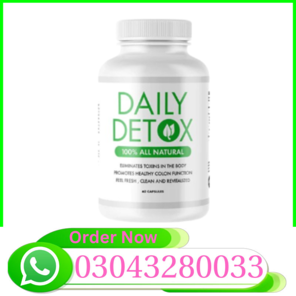 Daily Detox Capsules In Pakistan