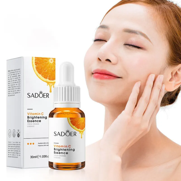 Sadoer Vitamin C Orange Brightening Essence