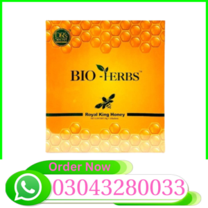 Bio Herbs Royal King Honey In Pakistan