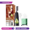 HJL Copper Hair Dye Permanent Hair Color