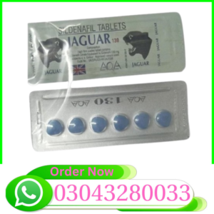 Sildnafil Tablets Jaguar 130 Price in Pakistan