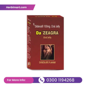 Da Zeagra Oral Jelly Price in Pakistan