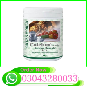 Green World Calcium Capsules In Pakistan