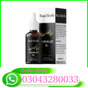 Rahat Pain Relief Oil Price In Pakistan